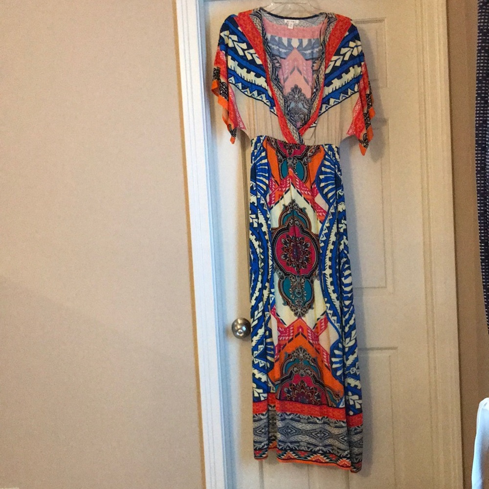 Bright and beautiful maxi